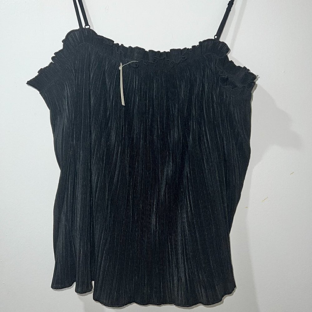 π· *NWT* Madewell Texture & Thread Micropleat Tank Top - Picture 7 of 10